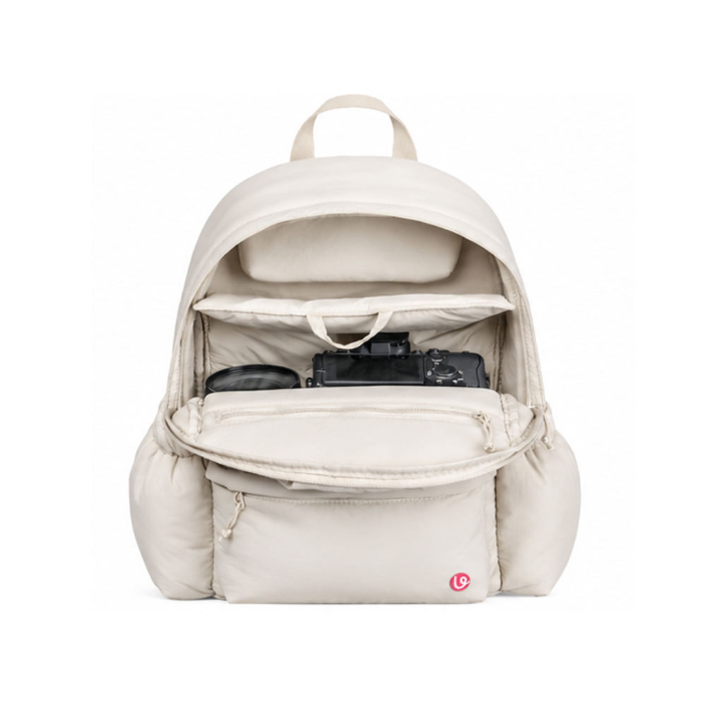 Ulanzi BP02 9L Puffer Camera Backpack with Padded Compartments & Adjustable Straps