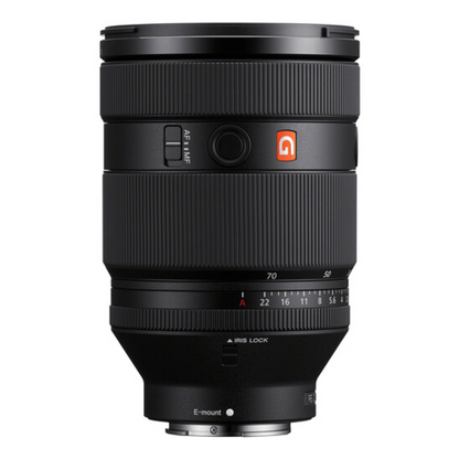 Sony FE 28-70mm F/2 Ultra Fast Standard Prime GM Lens Sony E Mount Full Frame Format AF Autofocus, XA and Super ED Elements, Aperture De-Click and Lock Switches | SEL2870GM