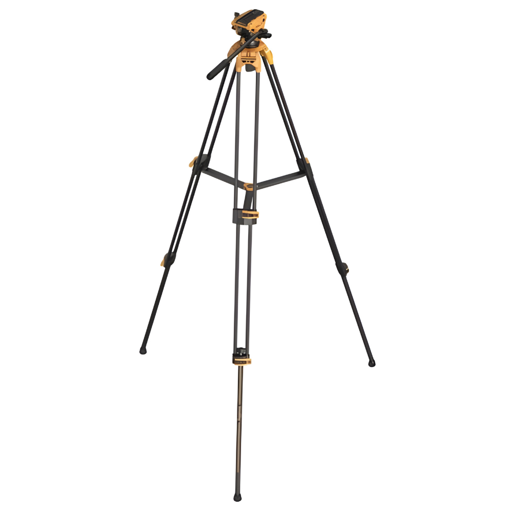 SmallRig x Transformers Heavy-Duty Fluid Head Tripod AD-01 (Bumblebee Edition)