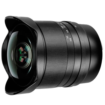 7Artisans 10mm F/2.8 Mark II Full Frame Format Canon RF Mount Ultra Wide Angle Fisheye Prime Lens MF Manual Focus Large Aperture for EOS R EOS R3 EOS RP EOS R5 EOS R6 Mirrorless Cameras