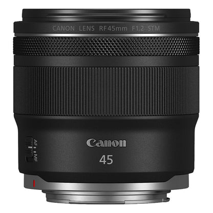 Canon RF45mm F1.2 STM Prime Lens