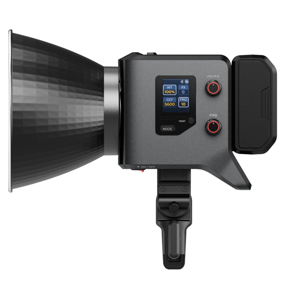 SmallRig RC220 PRO Series LED Video Monolight with 2700-6500K / 5600K CCT Range, Bowens S Mount, Quick Release V-Mount Battery, DMX Onboard & Wireless App Controls for Photography, Filmmaking, Vlogging & Live Recording | 4620 4625