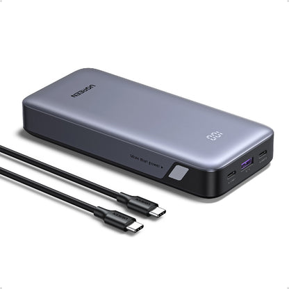 UGREEN 20000mAh 30W PD Fast Charging Power Bank with USB-A USB-C Ports - PB532 | 55989B