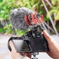 RODE WS12 Deluxe Windshield for VideoMic GO II - Made with High-Performance Open Cell Foam and Acoustic Transparent Synthetic Fur for High-wind Condition Video Recording, Vlogging, and Content Creation