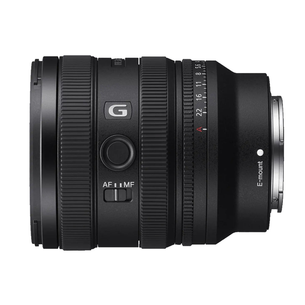 Sony FE 16-25mm f/2.8 G E-mount Full-Frame Autofocus Wide-Angle Zoom Lens for ZV-E1, ZV-E10 II, a9 III, a7CR, a7C II, a7R V, 7 IV, FX3, a7S III, a6400, and Other Select Cameras SEL1625G