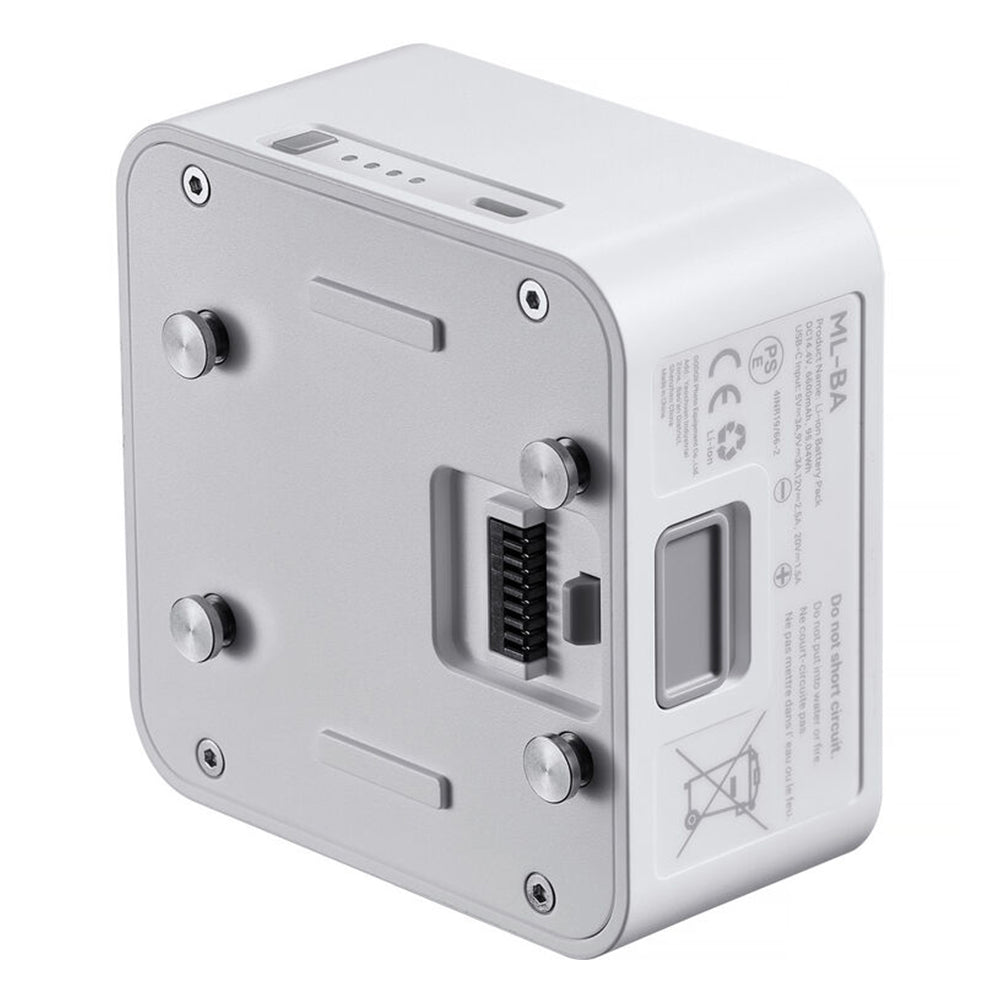 Godox ML-BA Rechargeable Li-Ion Battery Pack for ML80 & ML150 LED Lights