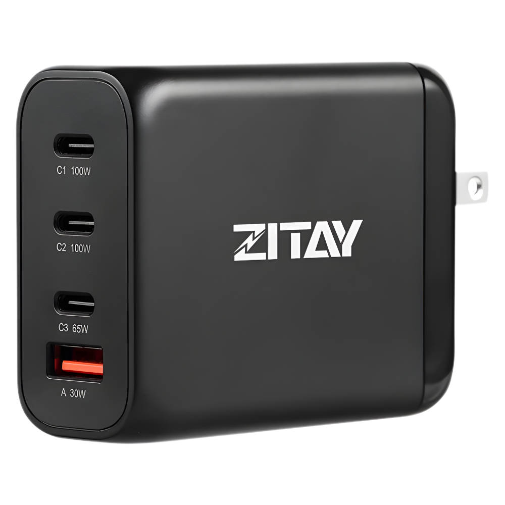 ZITAY Dual V-Mount Battery Charger Kit
