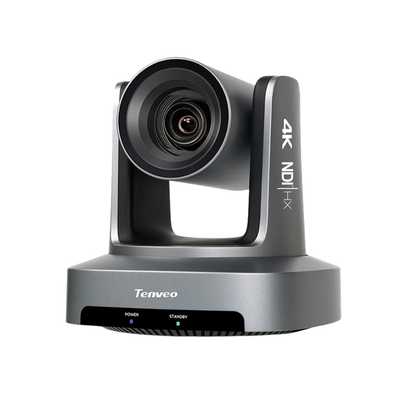 Tenveo TEVO UV20U-4K-NDI 4K AI Auto Tracking PTZ Video Camera with 20x Optical Zoom NDI|HX2