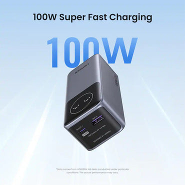 UGREEN Nexode Pro 100W 12000mAh PowerBank Portable USB-C PD Fast Charging Battery Pack