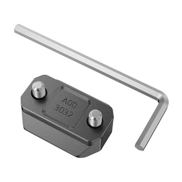 SmallRig Compact NATO Rail Mount with 1/4"-20 Threaded Hole, M4 Screws and Allen Key for DJI Ronin-S/SC Gimbal Stabilizer and SmallRig RS 2 / RSC 2 Accessories 3032