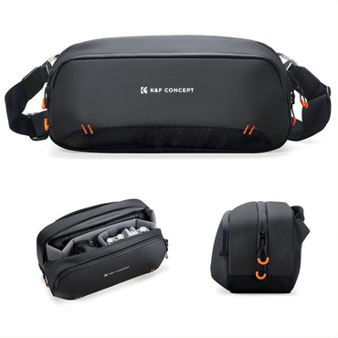 K&F Concept KF13-227 5L Camera & Game Console Sling Bag