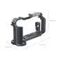 SmallRig Aluminum Titanium Camera Cage Kit for Leica SL3 with Arca-Type Quick Release Baseplate, HDMI Cable Clamp, Cold Shoe Mount, NATO Rail, QD Socket, and Multiple 1/4"-20 Threaded and ARRI 3/8"-16 Locating Holes 4510