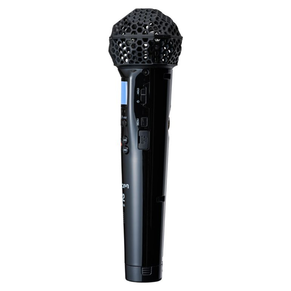 Zoom M2 MicTrak Handheld X/Y Microphone and Audio Recorder with Stereo & Mono Mode, 32-bit Float Recording, On-board Sound Normalizer, 3.5mm AUX Headphone Output for Podcast, Music Recording, Interview, Video Content Creators