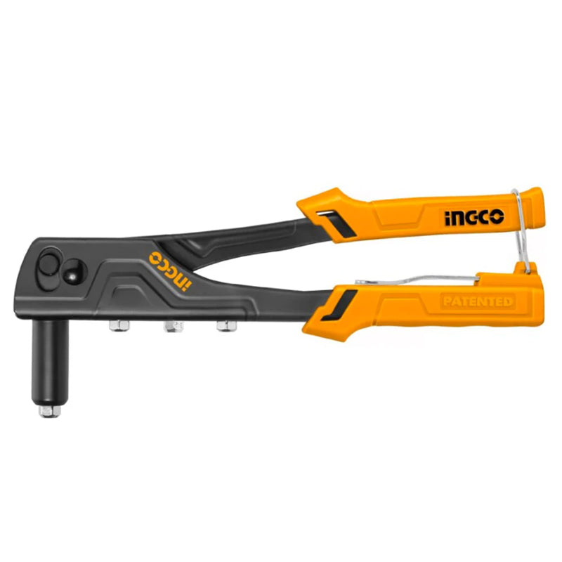 INGCO HRS108 10.5" inches Hand Riveter Applicable Aluminum Alloy Rivet for Installing Blind Rivets Use