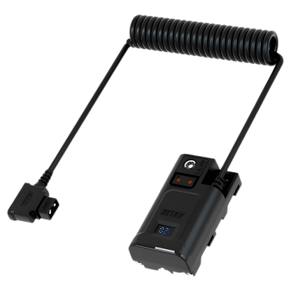 ZITAY D-Tap to NP-F550 Dummy Battery for Sony L-Series Batteries