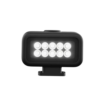 GoPro Light Mod LED Light with 5000K Color Temperature, 4 Level Brightness, Max 33ft Waterproof and 6hrs Battery Life for HERO 12 / 11 / 10 / 9 BLACK Action Camera | ALTSC-001-EU