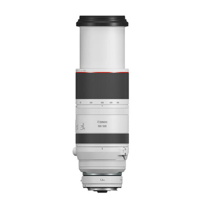 Canon RF 100-500mm f/4.5-7.1 L IS USM Short to Super Telephoto Zoom Lens for RF-Mount Full-frame Mirrorless Digital Cameras