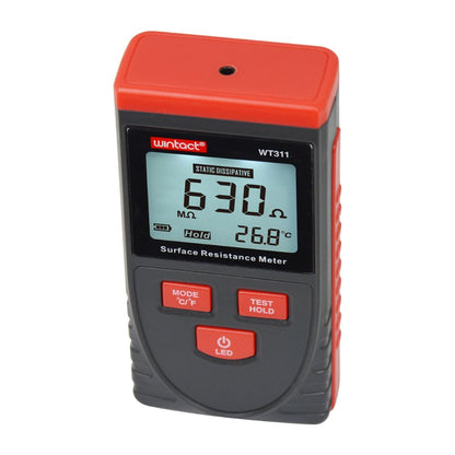 [CLEARANCE] Wintact WT311 Digital Surface Resistance Meter with LCD Backlight Display for Surface Resistivity Test | Industrial & Home Improvement | Testers & Measuring Tools