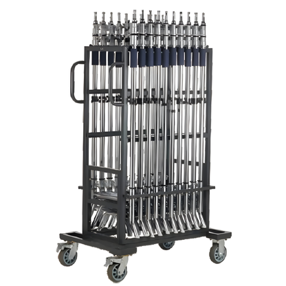 Dearkol Heavy Duty Grip Cart with 200kg Load Capacity 6"- 8" Caster Wheels and Steel & Aluminum Construction | DK-008, DK-015
