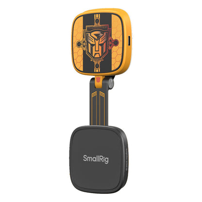 SmallRig x Transformers Vibe P48 MagSafe LED Light (Bumblebee Edition)