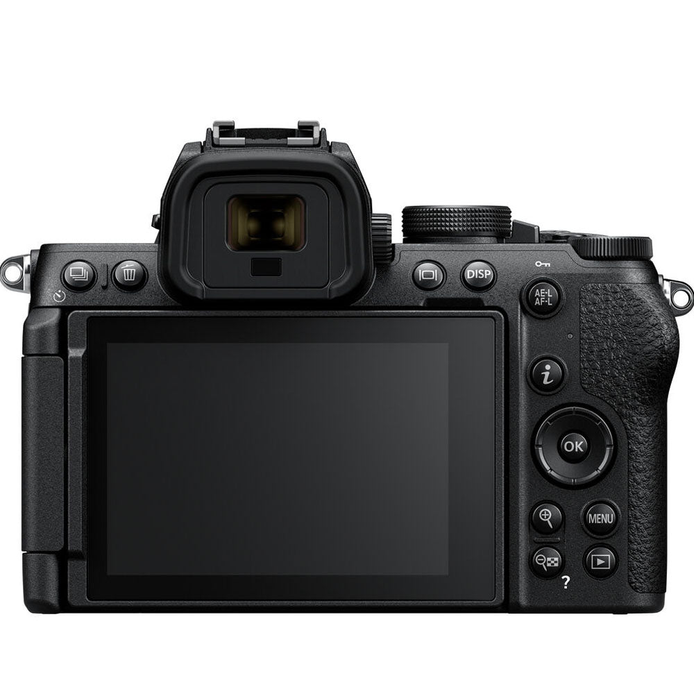 Nikon Z50 II Mirrorless Camera with 16-50mm Lens DX Format APS-C CMOS Sensor, EXPEED 7 Image Processor, 4K UHD / Full HD 120fps Video, 3.2" Tilting Touchscreen LCD, SD Card Slot and WIFI Bluetooth for Photography