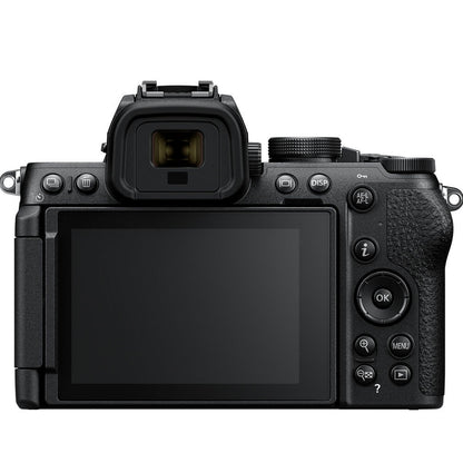 Nikon Z50 II Mirrorless Camera with 16-50mm Lens DX Format APS-C CMOS Sensor, EXPEED 7 Image Processor, 4K UHD / Full HD 120fps Video, 3.2" Tilting Touchscreen LCD, SD Card Slot and WIFI Bluetooth for Photography