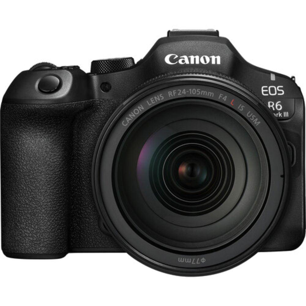 Canon EOS R6 Mark III Mirrorless Camera Body / with RF24-105mm f/4-7.1 IS STM Lens Kit