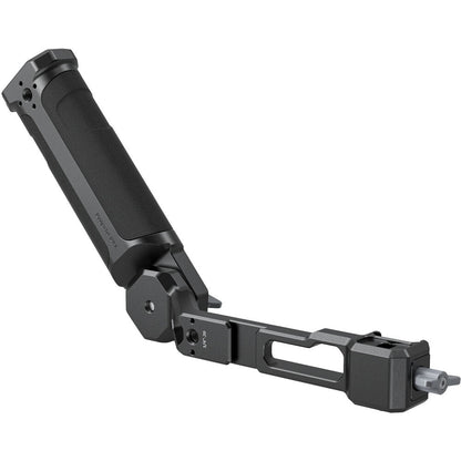 SmallRig Ergonomic Sling Handgrip with 180 Degree Rosette Joint, Mounts via NATO Clamp, 1/4"-20 & 3/8"-16 ARRI-Style Threads, 6Kg Load Capacity for DJI RS 2, RSC 2, RS 3, RS 3 Pro, RS 3 Mini, RS 4 & RS 4 Pro