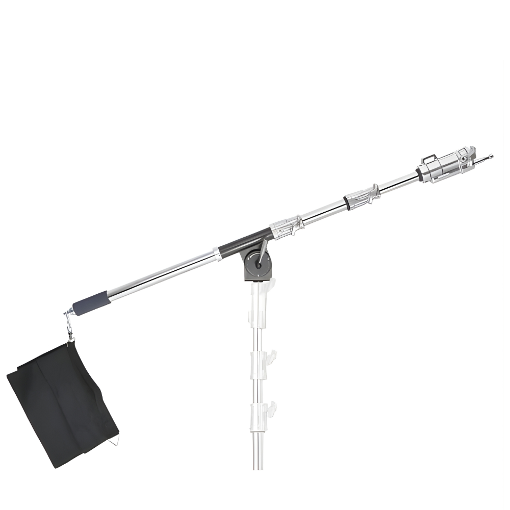 DearKol L-2516A Heavy-Duty Boom Arm Adjustable with Sandbag & 15kg Load Capacity