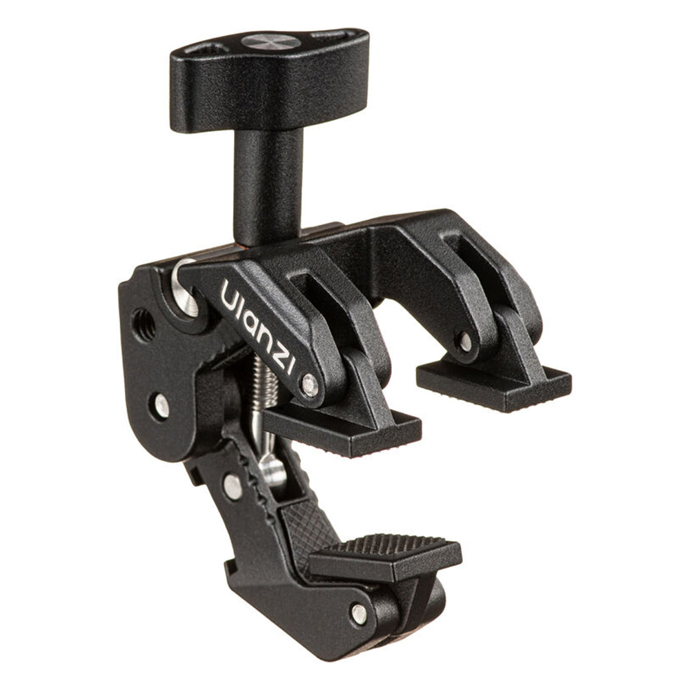 Ulanzi CO78 Super Clamp w/ Magic Arm, Dual Ball Head, 1/4" & 3/8" Thread, Camera Mount | C082 / C083 / C084