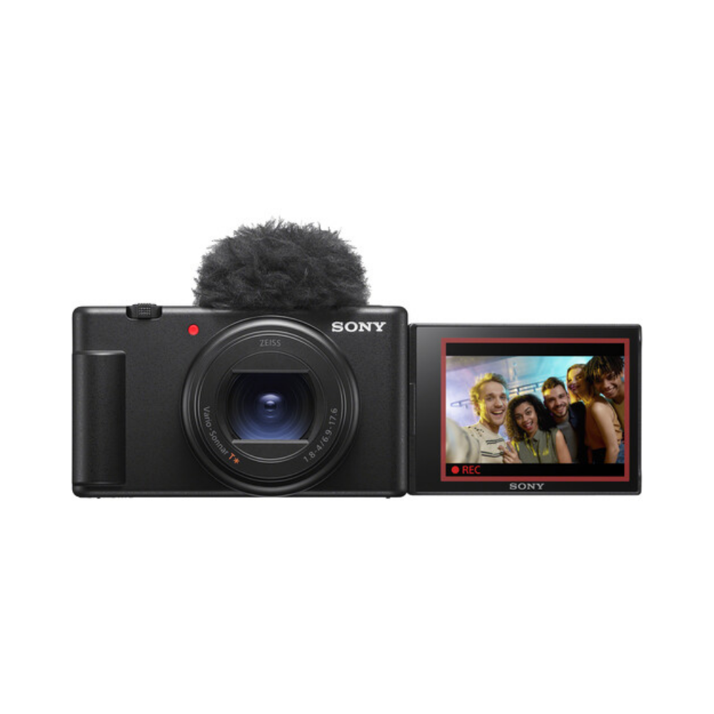 Sony ZV-1 II 20.1MP 4K Digital Vlogging Camera with GP-VPT3 Wireless Shooting Grip