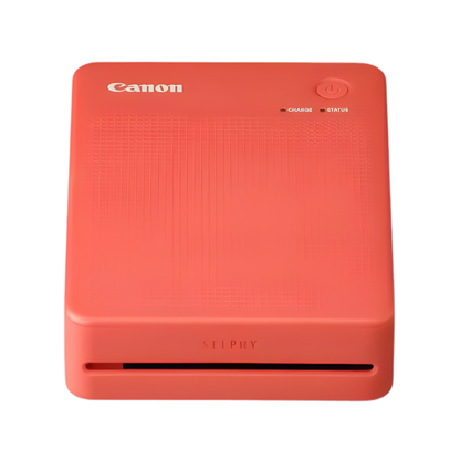 Canon SELPHY QX20 Portable Wi-Fi Photo Printer Starter Kit with XC-20L / XC-60L Ink & Sticker Photo Paper Set