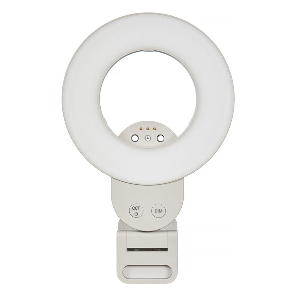 Godox LR15Bi Magnetic | LR30Bi Clip On with Detachable Mirror Bi Color LED Ring Lights