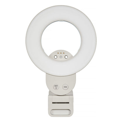 Godox LR15Bi Magnetic | LR30Bi Clip On with Detachable Mirror Bi Color LED Ring Lights