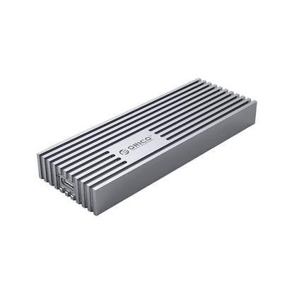 ORICO M.2 NVME SSD Solid State Drive Enclosure with USB 3.2 Gen2 x2 Interface, 20Gbps Transfer Rate, 4TB Max Capacity with PCIe 3.0, TRIM and UASP Function for Smartphone PC Desktop Laptop | M233C3-G4 | Gray, Rose Gold, Silver