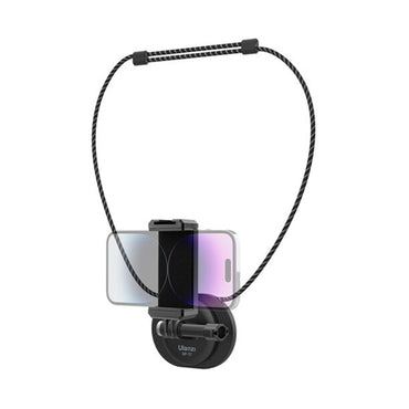 Ulanzi GP-17 Magnetic Chest Mount with Adjustable Neck Lanyard POV Kit for GoPro DJI Insta360 Action Cameras and Smartphones with High Strength Magnet and Sp-On Design for First Person Video Content Creation