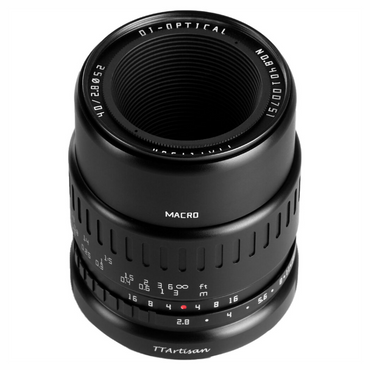 TTArtisan 40mm f/2.8 APS-C Format Nikon Z Mount Macro Prime Portrait Lens with Large Aperture, ED Glass, Manual Focus Mode, 1:1 Magnification and Smooth Bokeh for Mirrorless Camera Photography