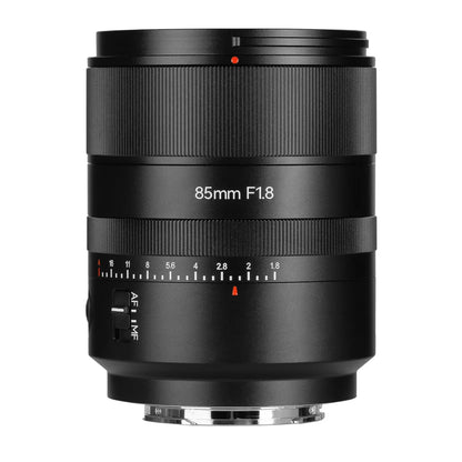 7Artisans 85mm F/1.8 AF STM Full Frame Format Sony E Mount Fast Aperture Portrait Prime Lens with Autofocus for Mirrorless Camera Photo Video