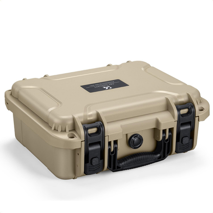 K&F Concept Waterproof Hard Case for Camera | Green, Khaki