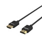 SmallRig 1m Ultra-Slim 4K HDMI Data Cable for DSLR Cameras, Field Monitors, Wireless Video Transmitter & Receiver and Other Devices with Full-Sized HDMI Port | 4794