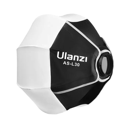 Ulanzi AS-L30 30cm Mini Bowens Mount Lantern Softbox with 25cm Depth for Studio Lightning