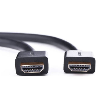 [CLEARANCE] UGREEN 4K UHD HDMI 1.4 Male to Male Cable High Speed 10.2Gbps with Ethernet Gold Plated Connectors, 2-Way Audio Surround for Laptop, TV, PC, Gaming Consoles (25M)