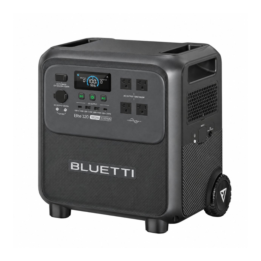 BLUETTI Elite 320 1800W (3200Wh) Portable Power Station