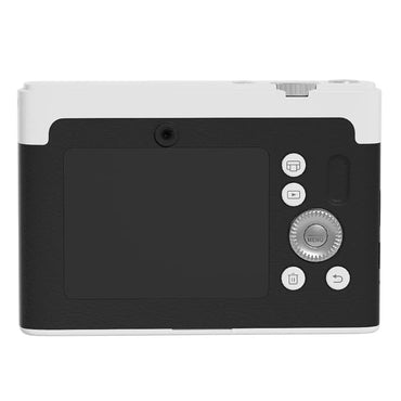 Chuzhao Instant Print Camera and Photo Printer (D1-P) with 10 Film Sheets, 2.1" x 3.2" Size, 1.54" IPS HD Screen, 4PASS Print Technology, Max 64GB MicroSD Card Slot, Mobile Smartphone Printing App Support | Black, Green