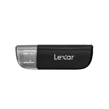 Lexar RW300 Dual-Slot USB-A Card Reader, USB 3.2 Gen 1 Up to 104MB/s Transfer Speed, SD & microSD Slot