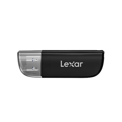 Lexar RW300 Dual-Slot USB-A Card Reader, USB 3.2 Gen 1 Up to 104MB/s Transfer Speed, SD & microSD Slot