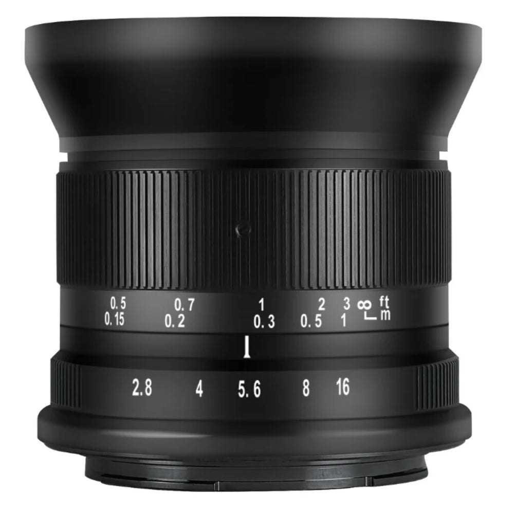 7Artisans 12mm F/2.8 Mark II APS-C Format Nikon Z Mount Wide Angle Prime Lens MF Manual Focus Large Aperture for Mirrorless Cameras