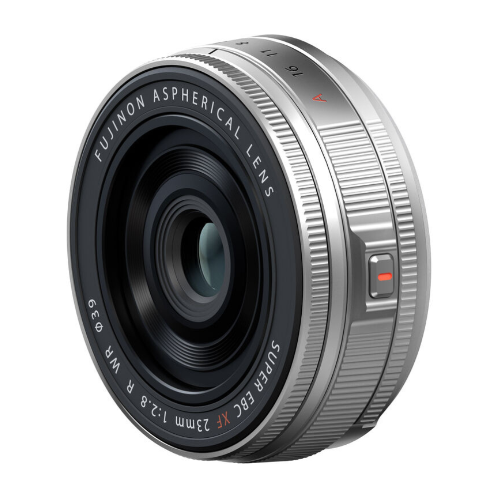 FUJIFILM FUJINON XF 23mm f/2.8 R WR APS-C Prime Lens | X-Mount
