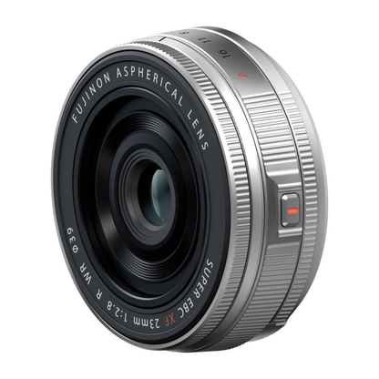 FUJIFILM FUJINON XF 23mm f/2.8 R WR APS-C Prime Lens | X-Mount