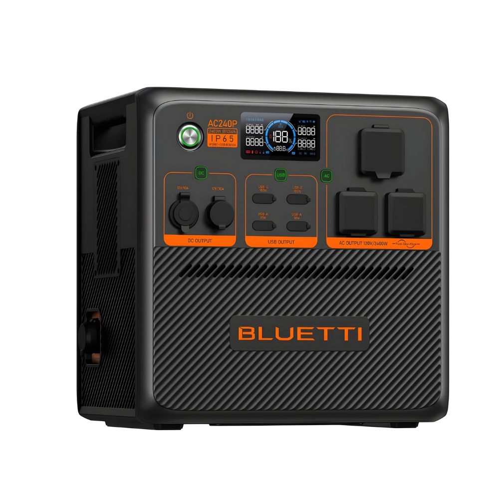 BLUETTI AC240P 2400W IP65 Portable Power Station